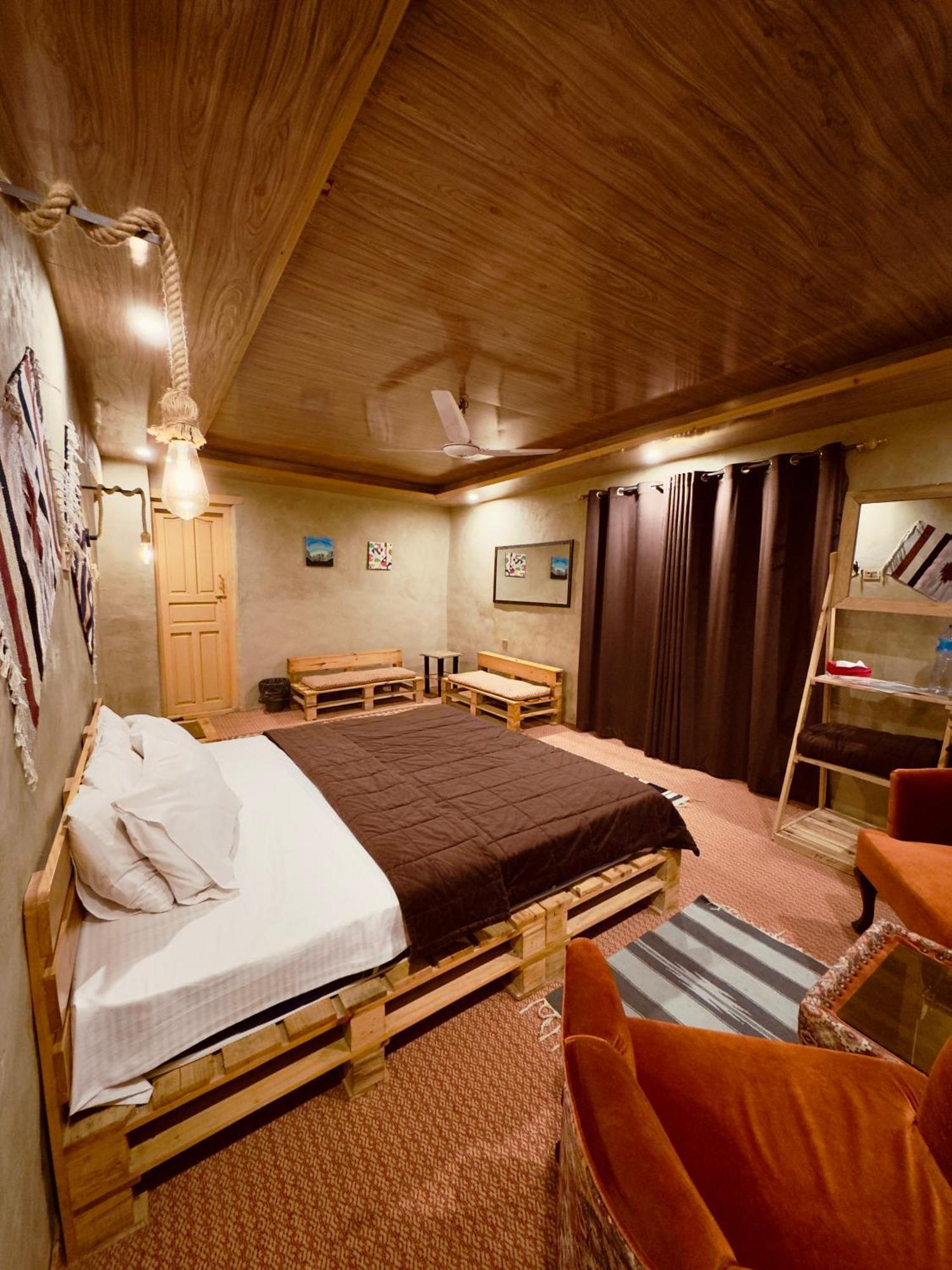 Orgventure Resorts สการ์ดู ภายนอก รูปภาพ
